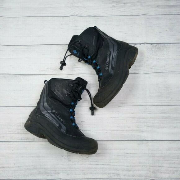 4 Columbia Bugaboot Omni Heat Snow Boots - Picture 1 of 9